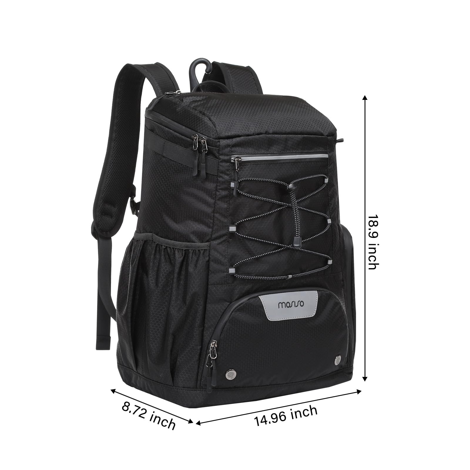 Amazon.com : MOSISO Baseball Bat Bag, Large Capacity Baseball