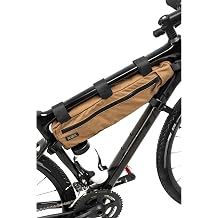 PACK2RIDE INNA M Kadro  st  Bikepacking Bisiklet  antas - Depolama - Su Ge irmez Kuma  - El Yap m -Geni  Hacimli -Da , ehir, Tur, Yol, Gravel Bisikletlerine Uygun-Dayan kl -Fonksiyonel 4,5L Kahverengi