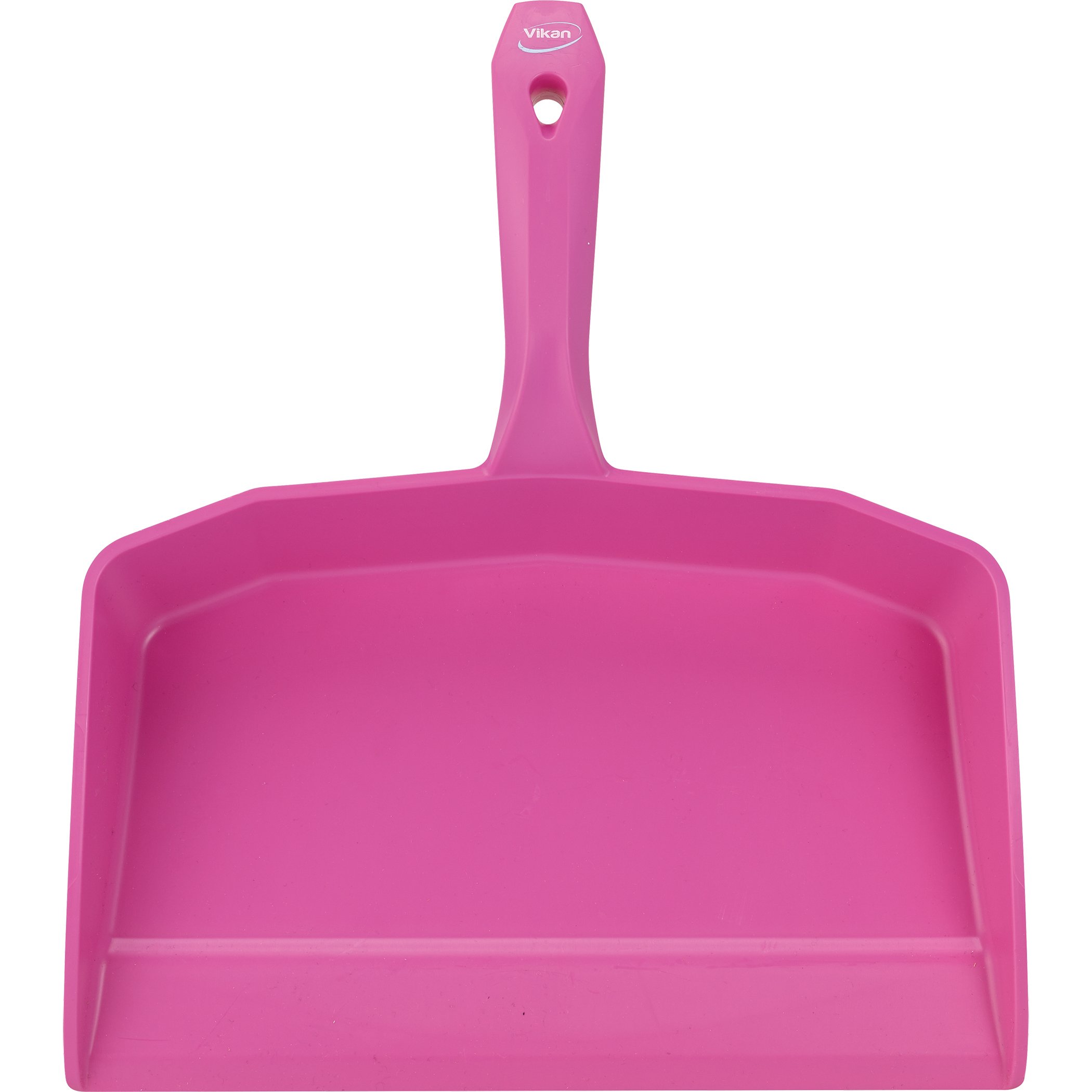 Vikan 56601 High Quality Polypropylene Dustpan / Shovel 330mm Wide, Pink - Image 3