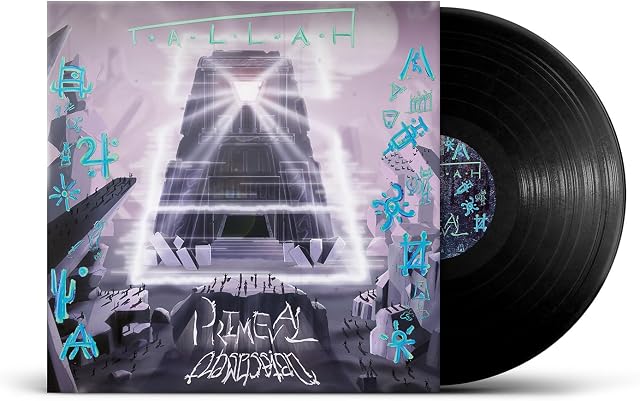 Primeval: Obsession // Detachment por Tallah, capa do álbum
