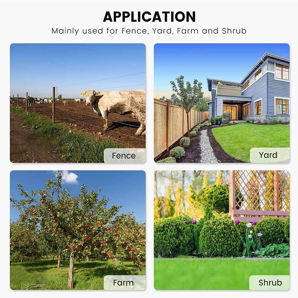 2-Stroke Gas Powered Post Hole Digger Earth Auger Drill 62CC with 3 Auger Bits(3"5"and 8") + Extension Bar for Fence and Planting…