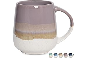 Bosmarlin Extra Large Ceramic Coffee Mug