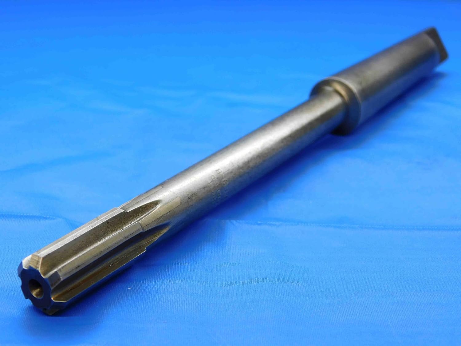 USA Made 17/32 OD HSS Carbide Tipped Reamer Morse Taper #2 Shank 6 FL MT2 .5312 - JC0236CB2