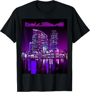 Dubai City Tee Shirt - Men - Woman - Youth - Great gift idea T-Shirt