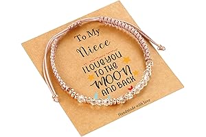 Auntie Morse Code Bracelet: A Cherished Gift for Your Special Niece