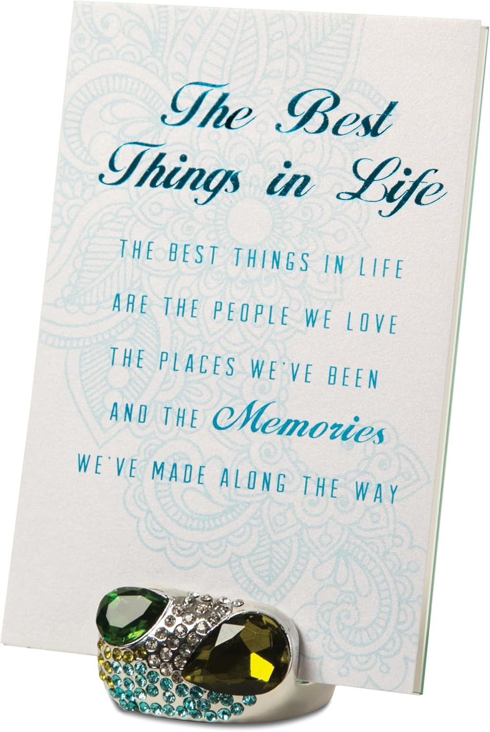 Pavilion Gift Company 28019 The Best Things in Life Sentiment Photo Frame, 4 by 6-Inch