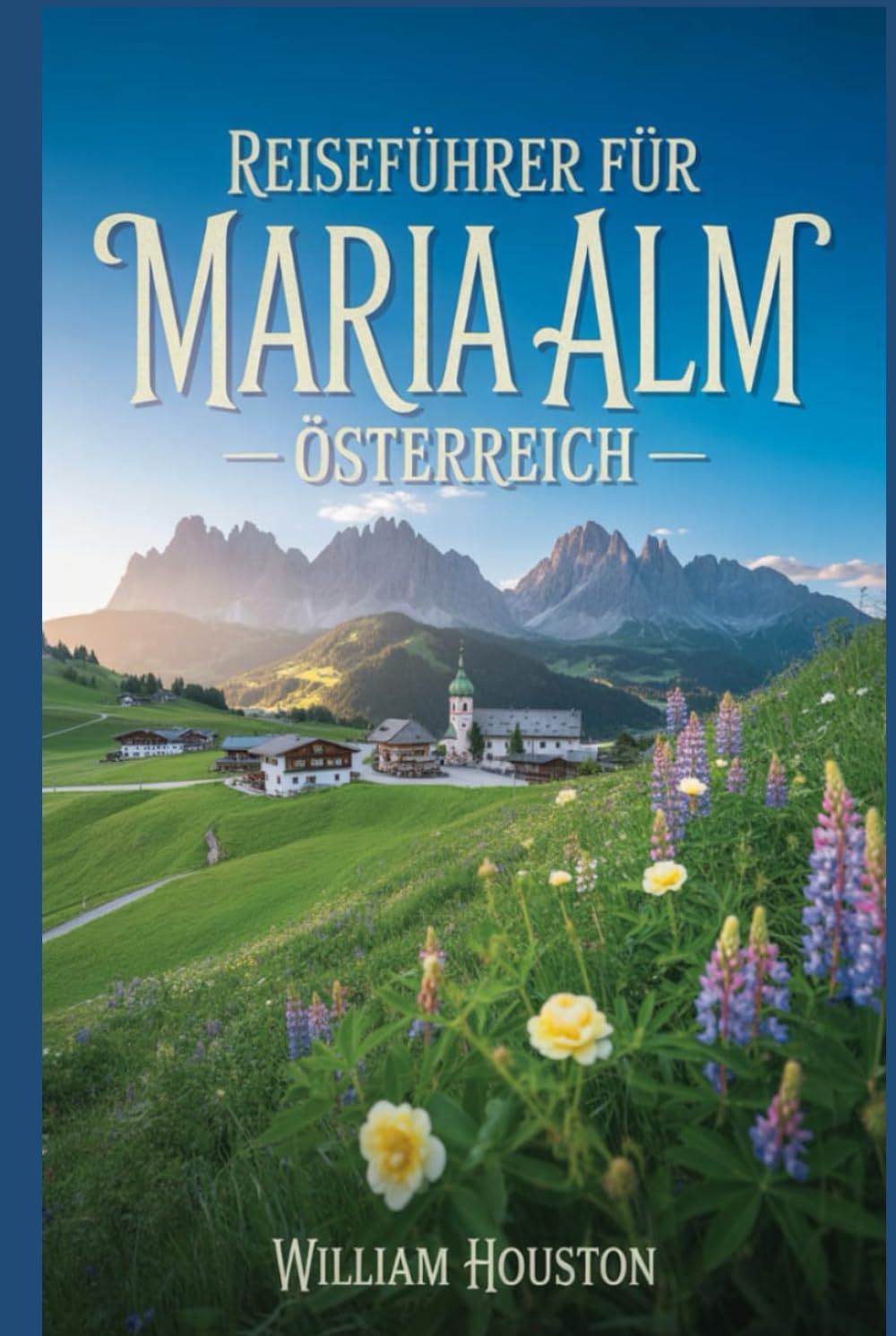 Reiseführer für Maria Alm, Österreich: Ein Handbuch zur Erkundung der Natur für ein unvergessliches Reiseerlebnis. (Meine Wanderabenteuer)