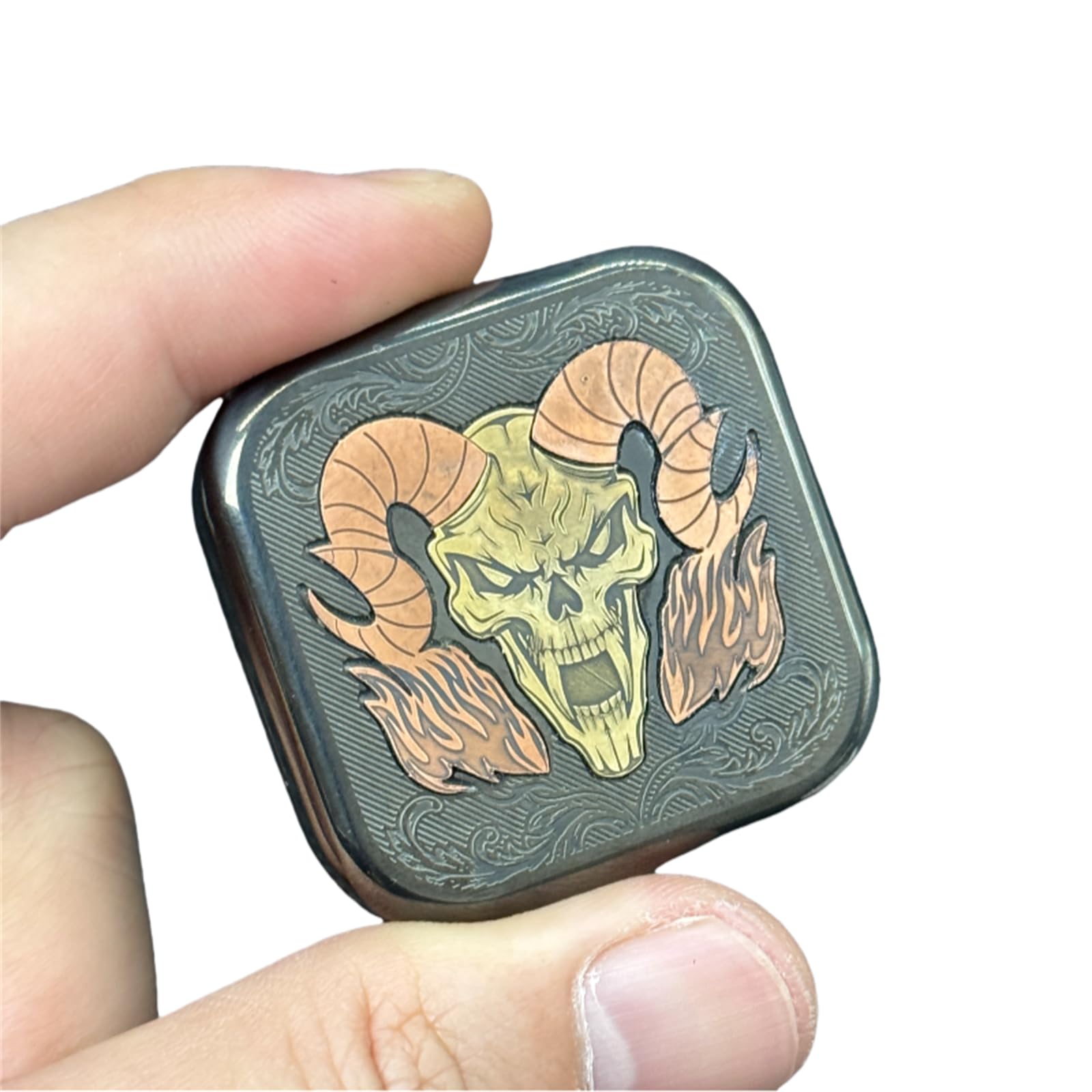 Amazon.co.jp: ファッションシープヘッドEDCフィジェット