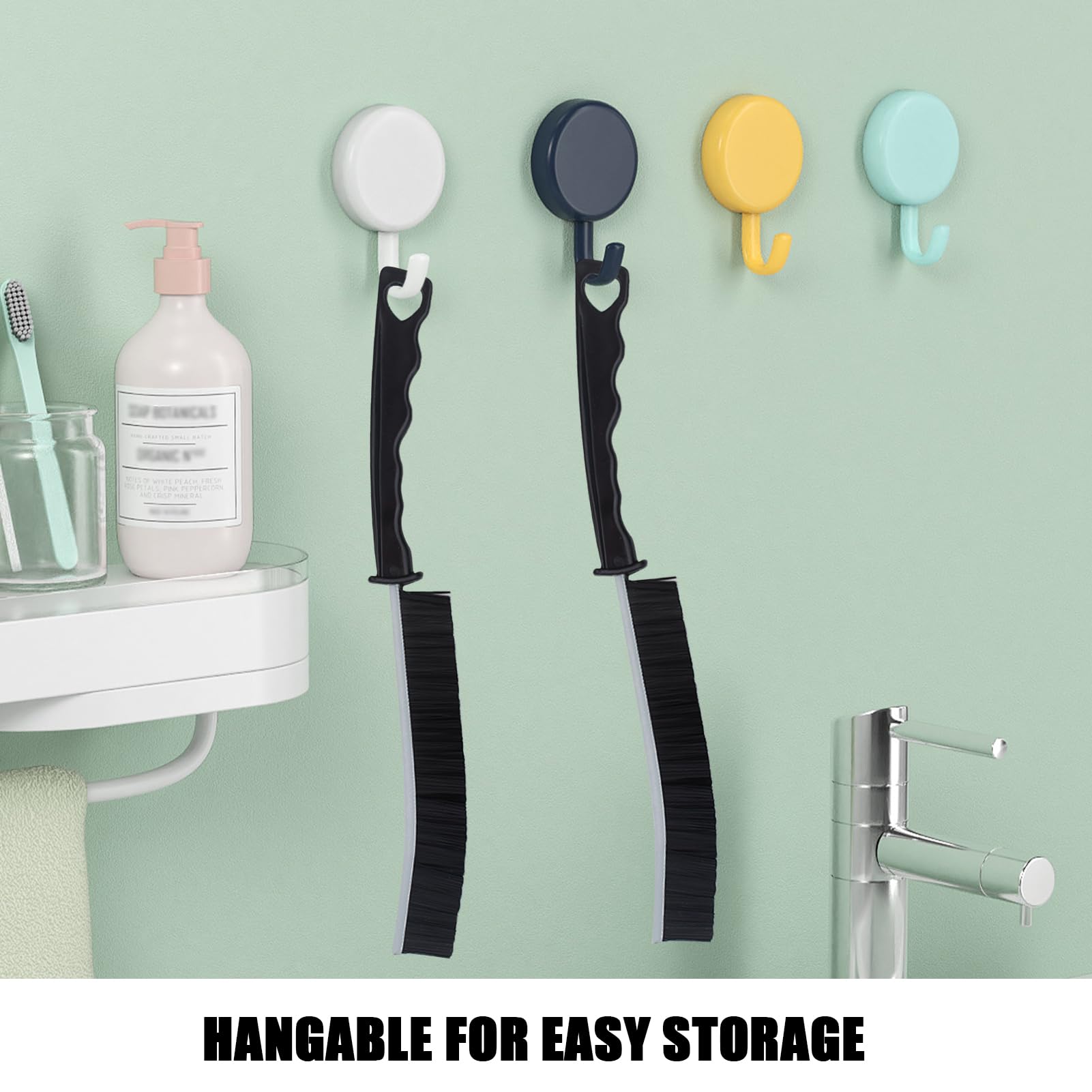 Lot Of 3-Window Groove Cleaning Brush Magic Window Cleaning Brush