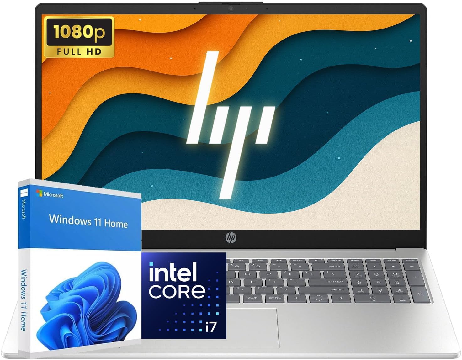 HP Laptop 15 | Intel i7-1255U 10-Core Processor | 64GB DDR4 RAM | 2TB PCIe SSD | 15.6″ FHD 1080p Display | Windows 11 | Thin Notebook with Ultrabook-Level Performance for Work & Study HP Laptop 15 | Intel i7-1255U 10-Core Processor | 64GB DDR4 RAM | 2TB PCIe SSD | 15.6″ FHD 1080p Display | Windows 11 | Thin Notebook with Ultrabook-Level Performance for Work & Study