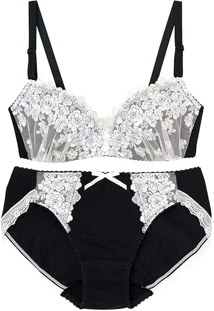 Amazon Wing Wacoal ウイング ワコール ノンワイヤーブラジャー Web限定 ブラジャー ショーツセット セット 通販