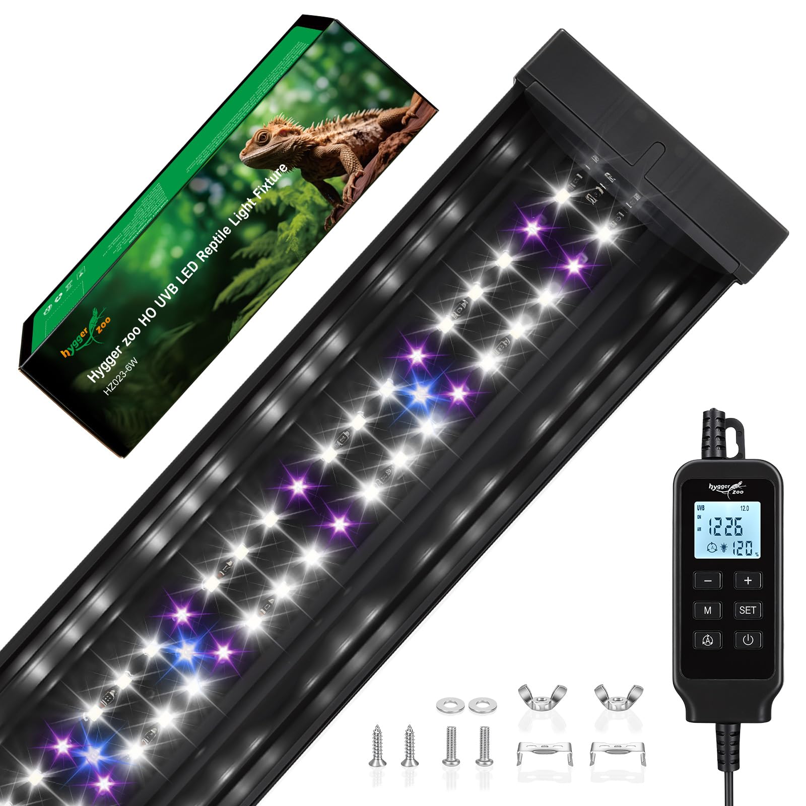 Luce UVB LED 6W per rettili
