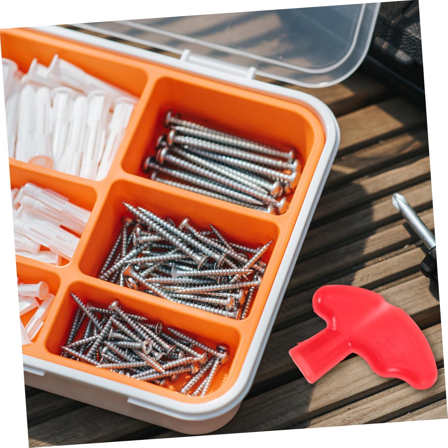 BESPORTBLE 20pcs Chainsaw Pull Handle Non- Starter Handle for Gasoline Saw Easy Installation Compatible Various Brands Soft Design