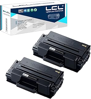 LCL Compatible Toner Cartridge MLT-D203E MLT-D203U D203E 203E 10000pages (2 Black) Replacement for Samsung ProXpress SL-M3820 M3820ND M3820DW M4020ND M3870FD M3870FW M4070FR