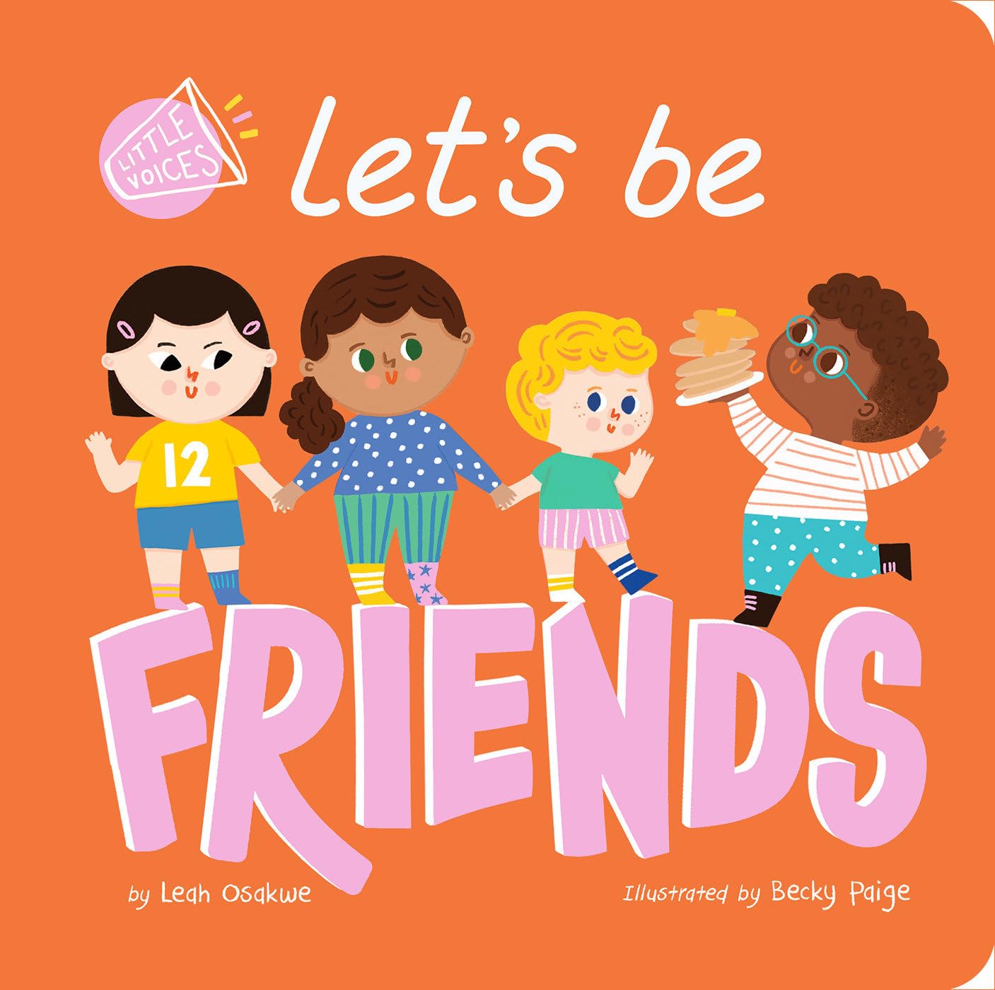 Let's Be Friends: Osakwe, Leah, Paige, Becky: 9781664351042: Books