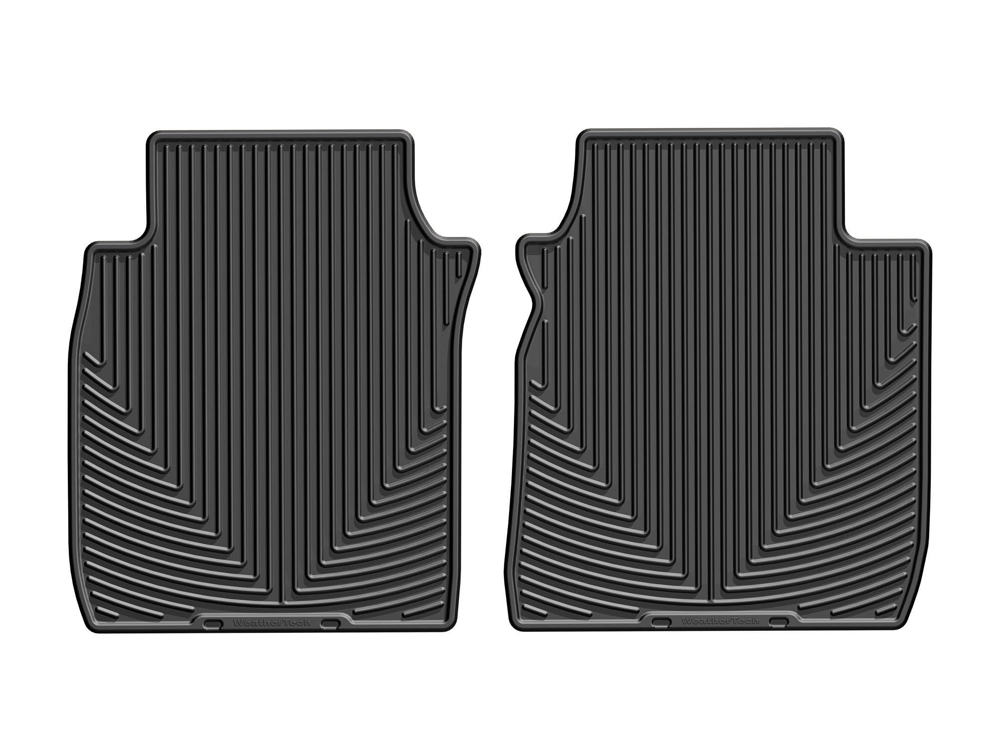WeatherTech All-Weather Floor Mats For Honda Fit/HR-V – 1st Row, Black, W392