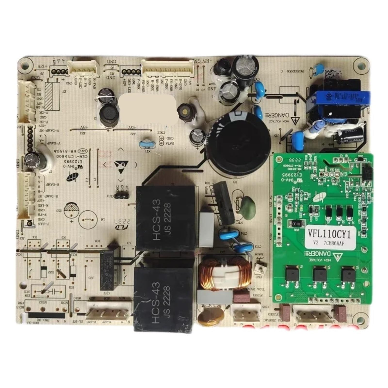 Refrigerator Control Board,Compatible For Hisense, Refrigerator Motherboard Computer Board BCD-518WP/HC4 Part
