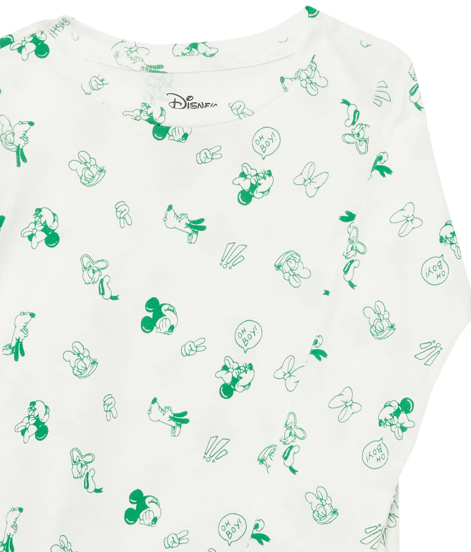 Amazon Essentials Disney | Marvel | Star Wars | Frozen | Princess Camisetas Tipo túnica de Manga Larga Niña, Pack de 3