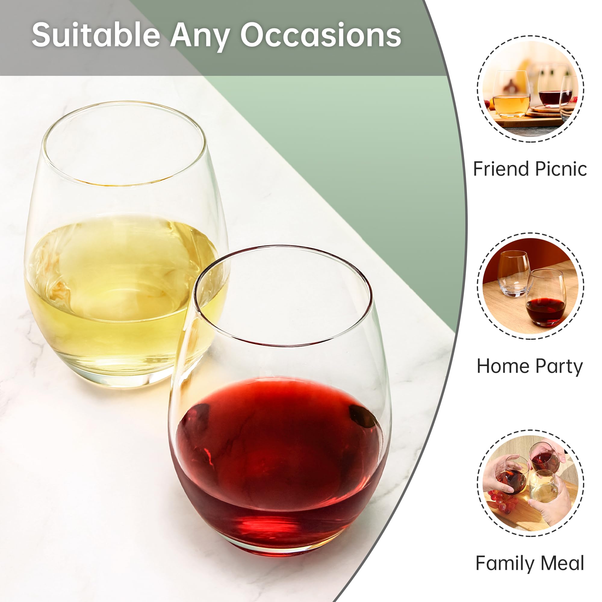 Verres De Vin Rouge Et Blanc | Vecteur Gratuite