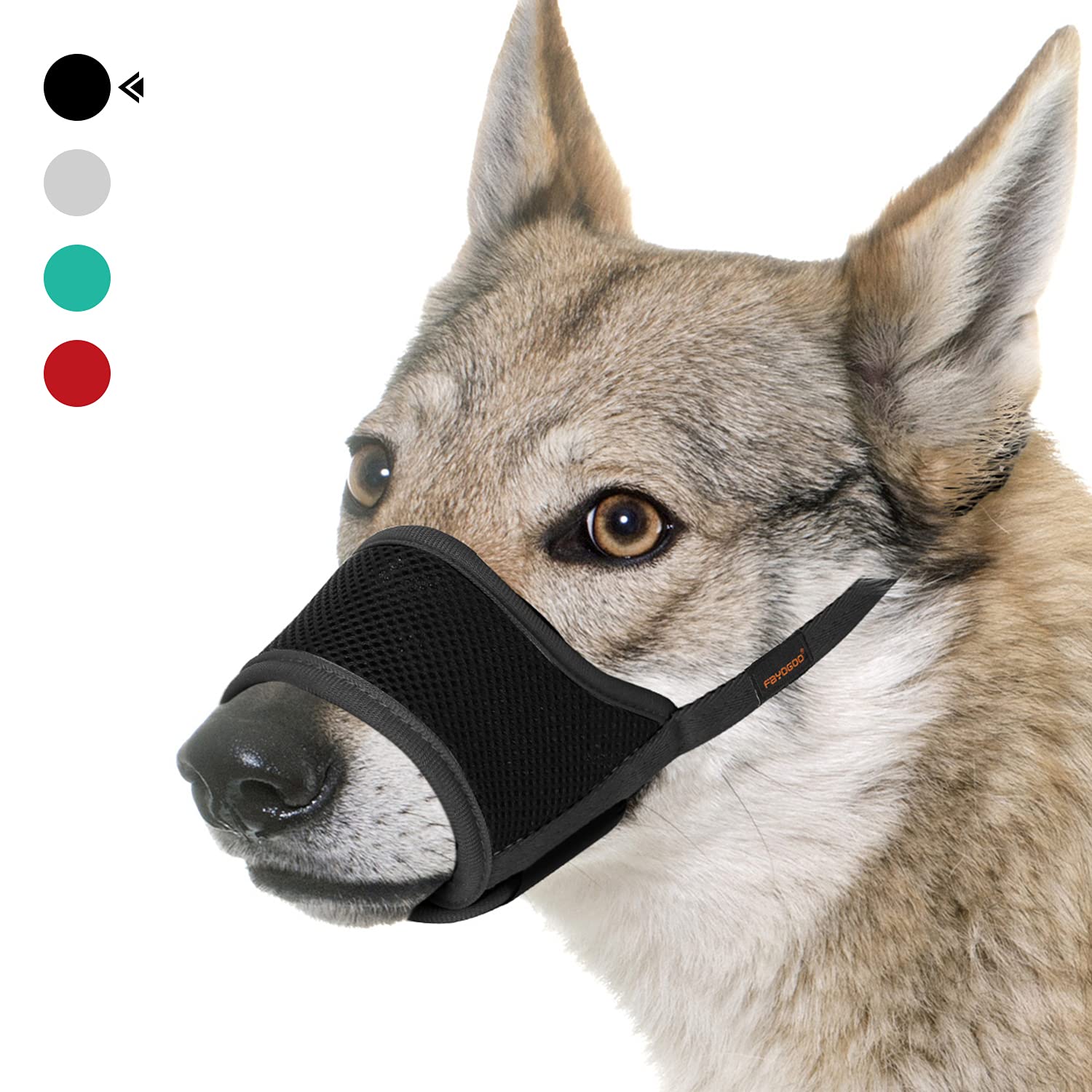 muzzle for puppy chewing