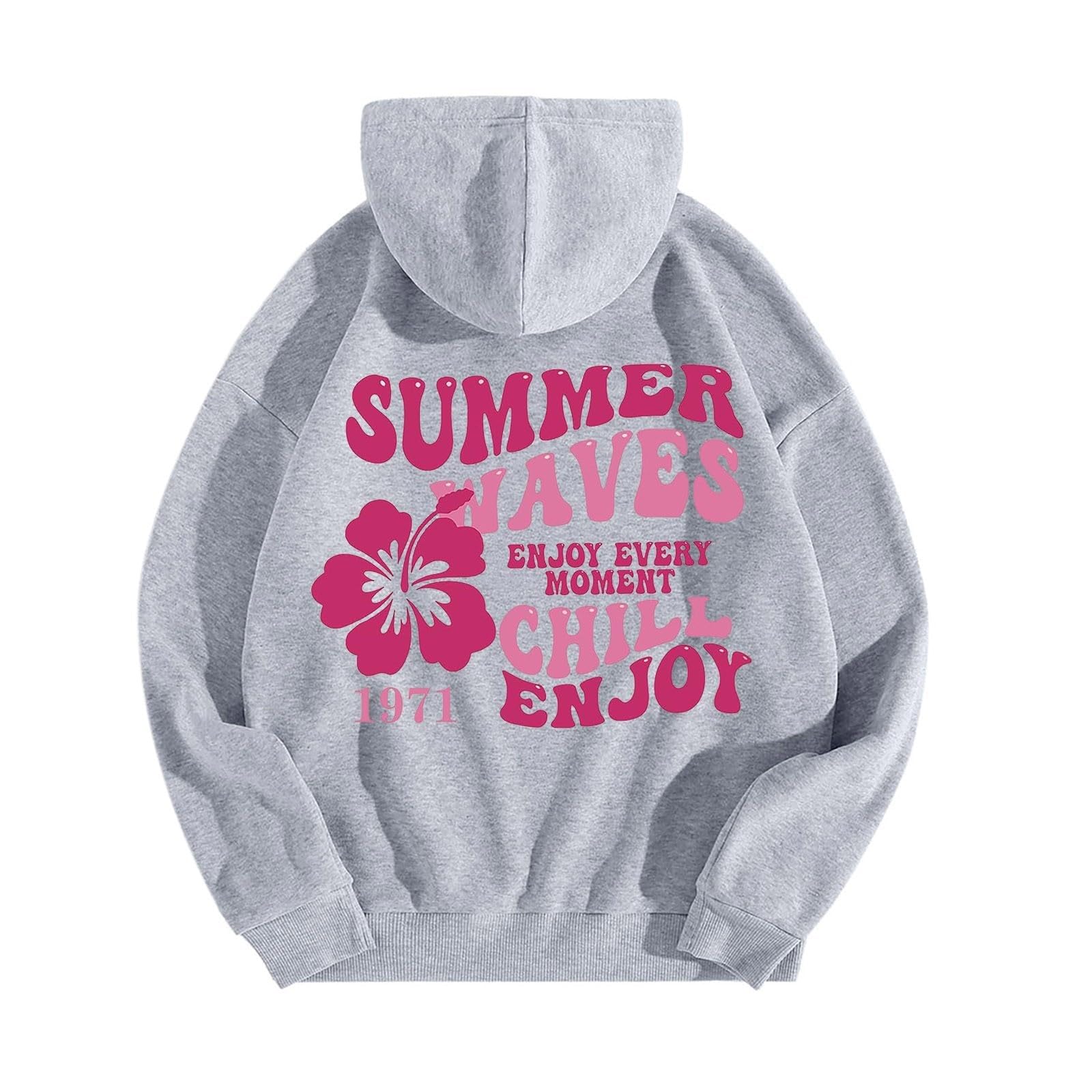 Różowa bluza z kapturem z motywem palmy dziewczęca bluza śliczne bluzy oversize bluza z kapturem damskie bluzy i bluzy z kapturem estetyczna damska bluza z kapturem z długim rękawem bluza z kapturem