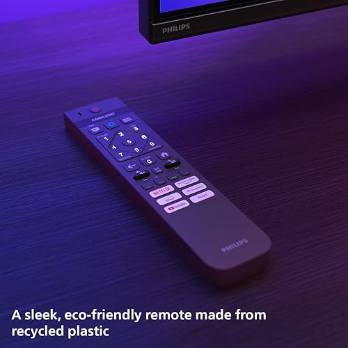 Philips Ambilight 65OLED760 4K OLED Smart TV - 65 Inch Display with P5 AI Perfect Picture Engine, Ultra HD, Titan OS, Dolby Vision and Atmos Sound, Works with Alexa and Google Voice Assistant - 14