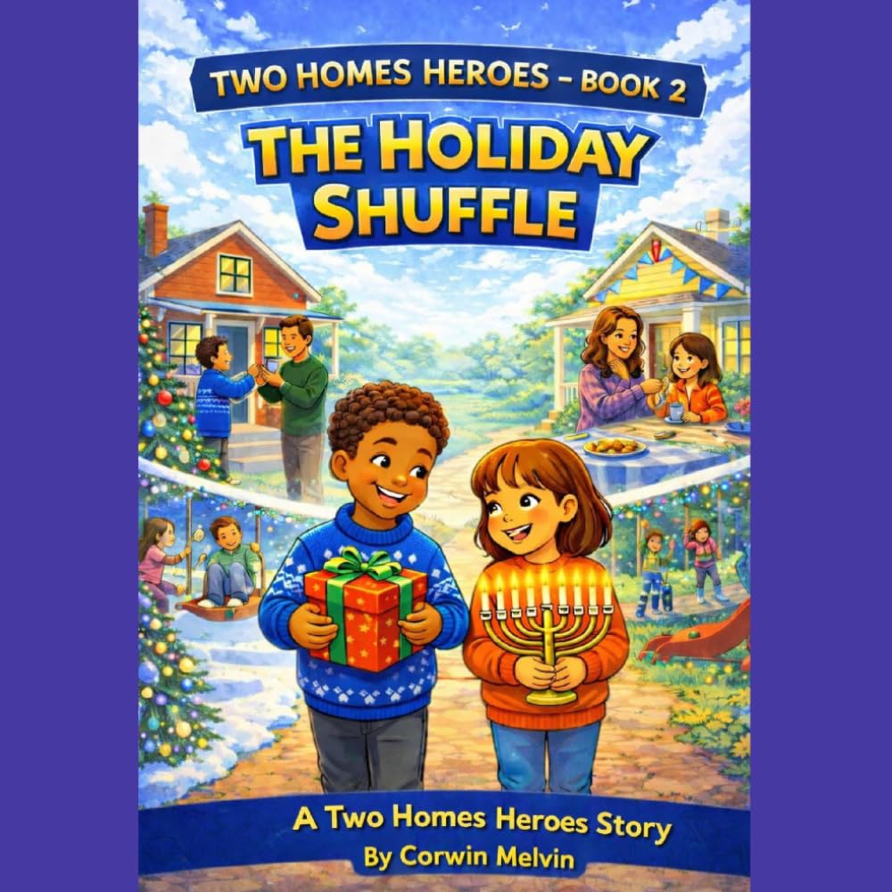 TWO HOMES HEROES - BOOK 2 - THE HOLIDAY SHUFFLE: A Two Homes Heroes Story