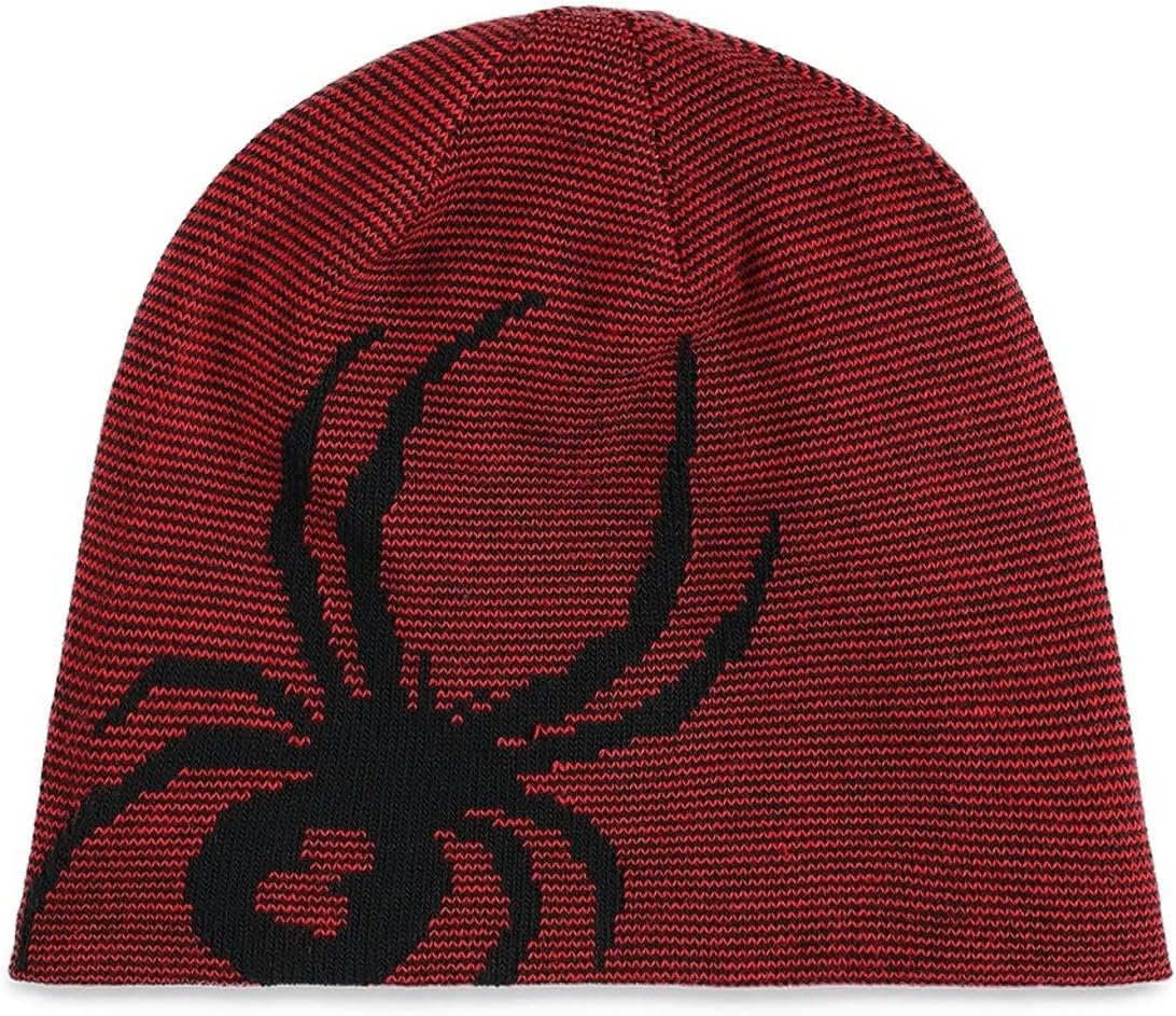 Spyder キッズ ボーイズ リバーシブル バグ (ビッグキッズ) スパイダー レッド X-スモール, スパイダーレッド, X-S