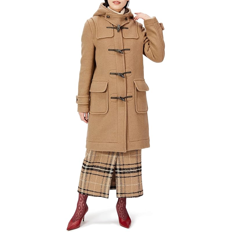 コート ジャケット Aランク ロンドントラディション 公式 英国製ロングダッフルコート Erica レディース 6 S 325vjmcubu Wrestlesquare Com