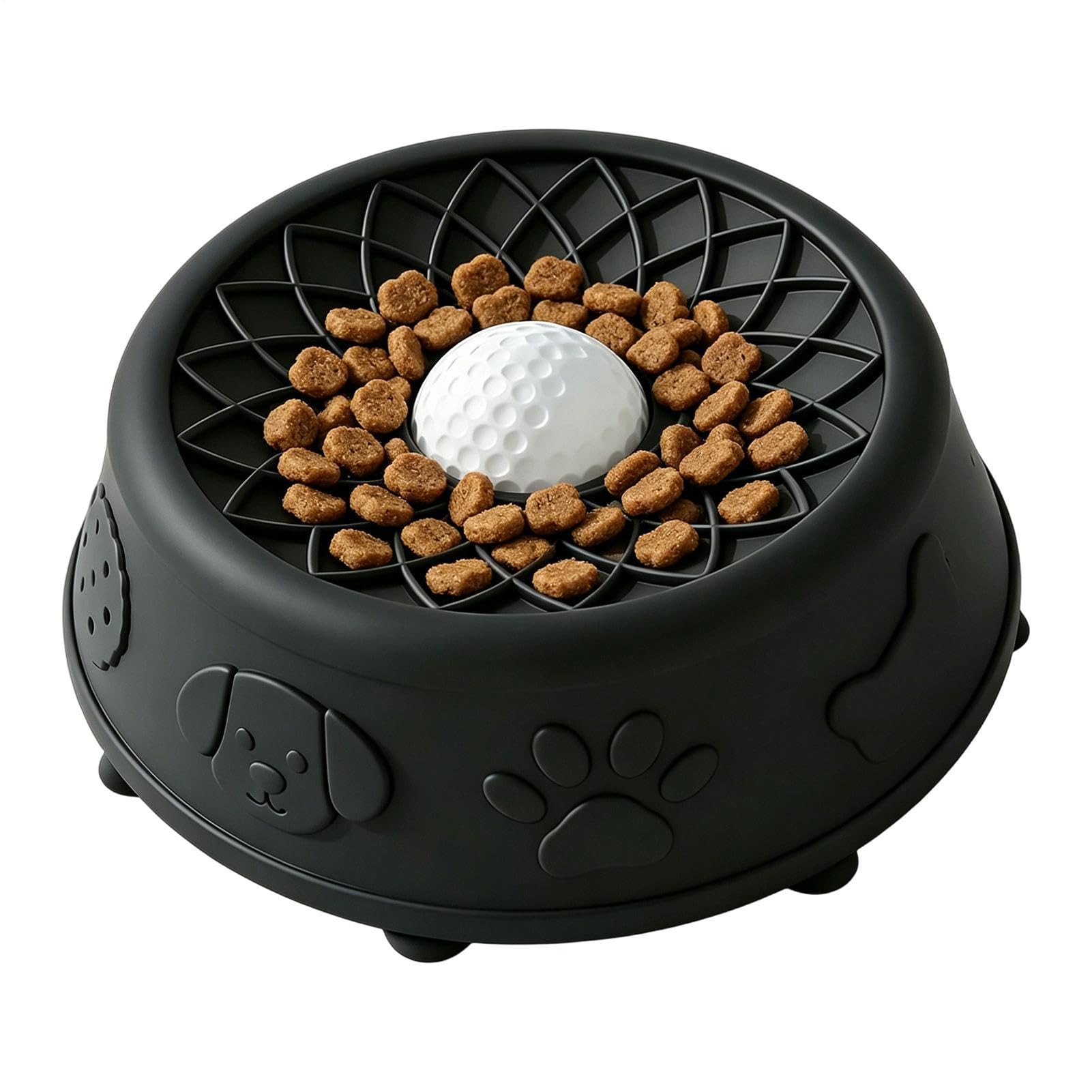 Jouets d'enrichissement pour animaux puzzle friandises et gamelle lente chien