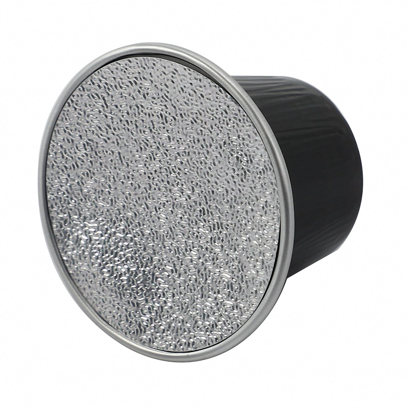 Juego de 250 cápsulas de café rellenables, cápsulas de café desechables, suministros de café, color negro