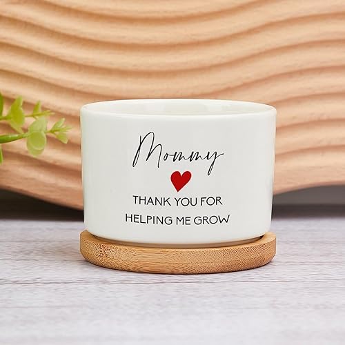 Miniatura 9 de Maceta de regalo conmemorativa personalizada para gatos, maceta de cerámica blanca con nombre, fecha y huella de pata, recuerdo de mascotas siempre