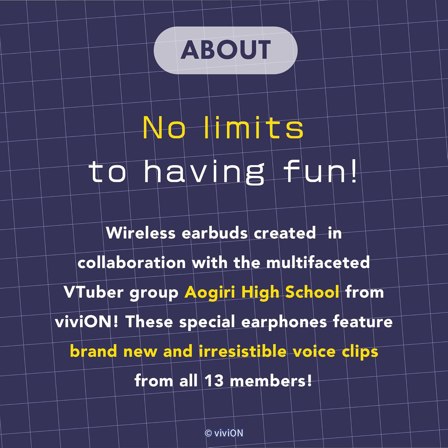 AVIOT TE-V1R-AGK Aogiri High School Collaboration Wireless Earbuds, Special Package, Design, Japanese Special Voice, Adaptive Noise Cancelling, Wireless Charging Case, Bluetooth 5.3