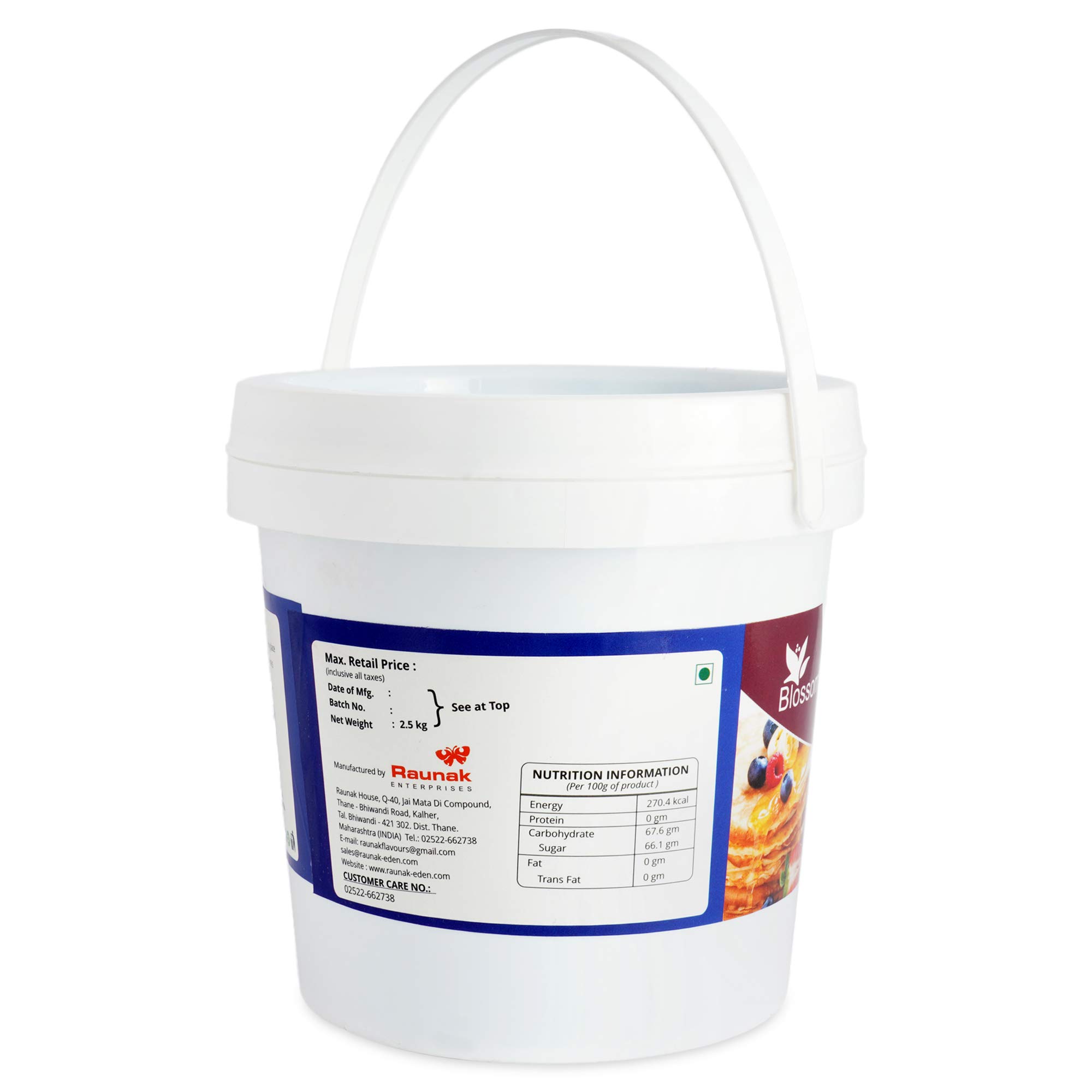 BLOSSOM Edible Glazing Gel for Cake & Desserts Toppings Decoration- Blue berry, 2.5kg 3