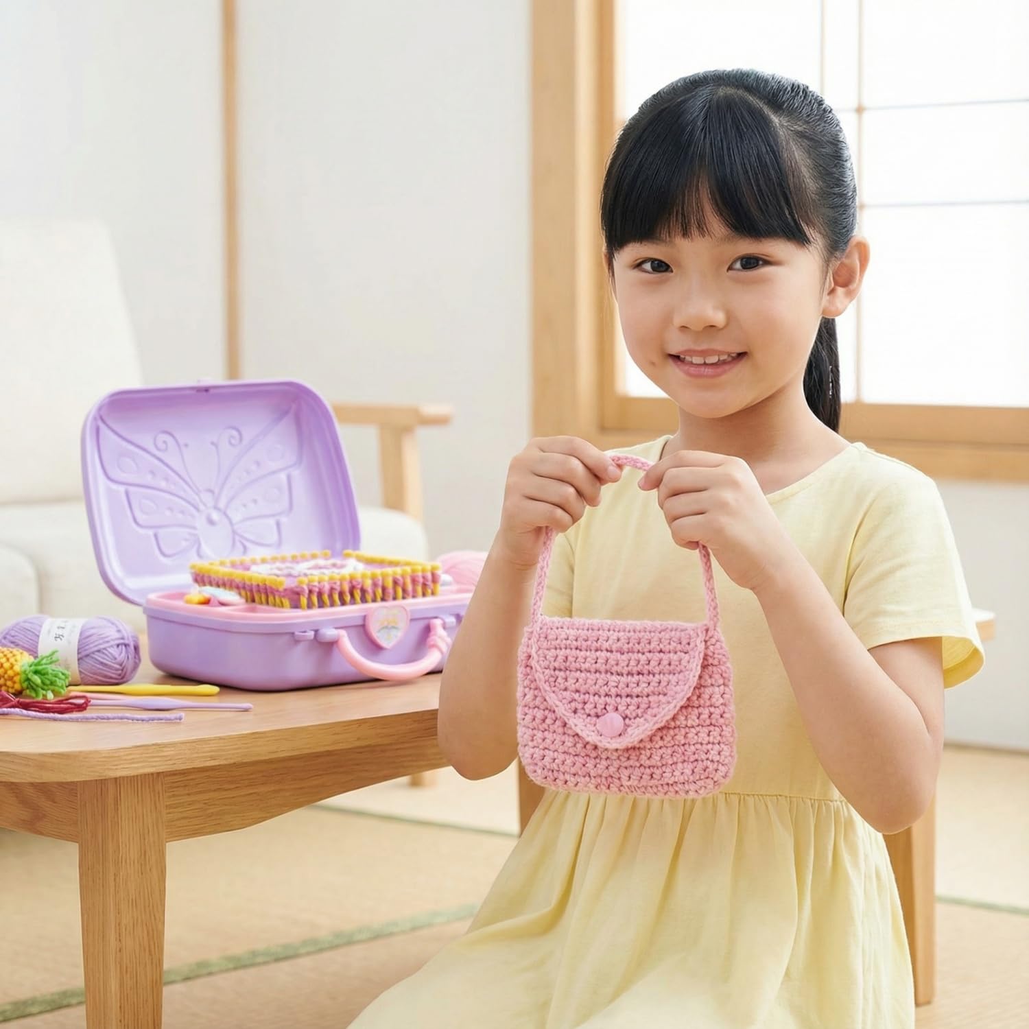 Amazon | 6-in-1 ミサンガ キット 手作り ミサンガ 女の子向けDIY 