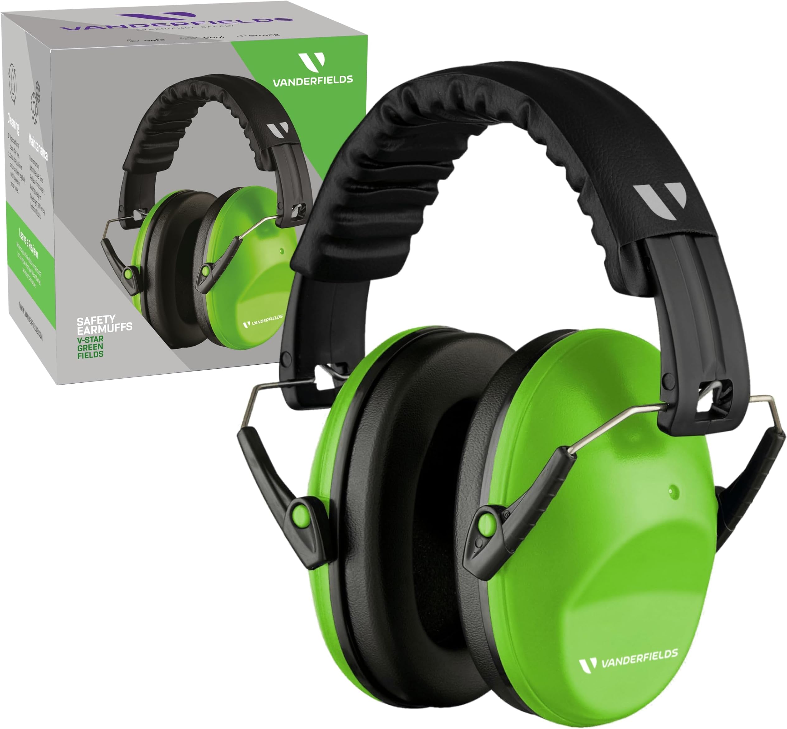 Vanderfields Hearing Protection Ear Muffs Over 31 Db 2k Hz | Desertcart UAE