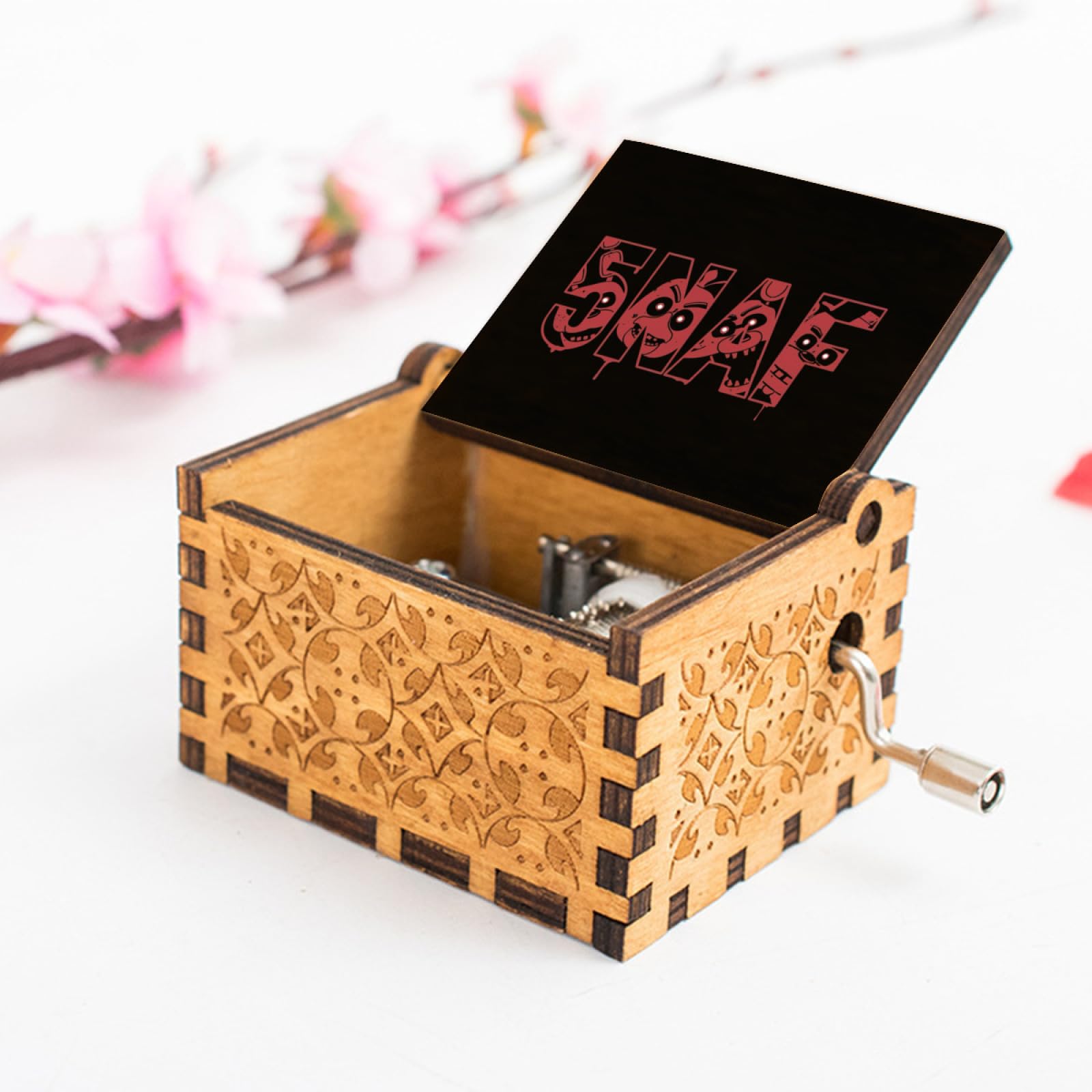 Amazon.co.jp: ファイブ ナイツ アット フレディーズ オルゴール 木製