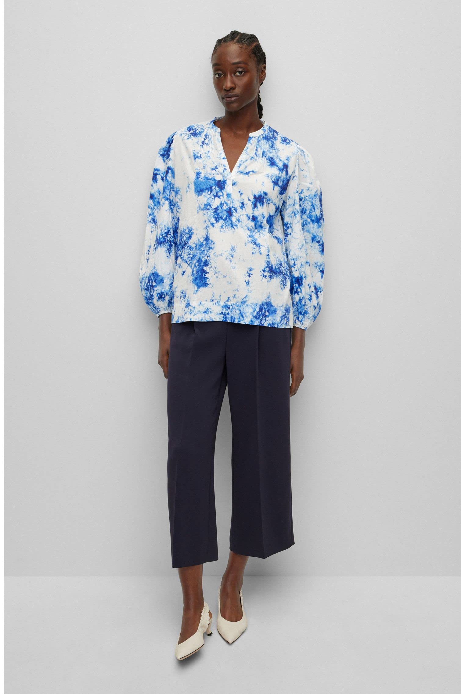 BOSS C_Baloon Blusa para Mujer