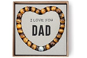 Sentimental Dad Bracelet: A Father's Day Gift from Daughter