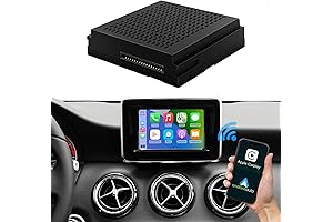Wireless Carplay, Carplay Fit for Apple Android Mercedes Benz