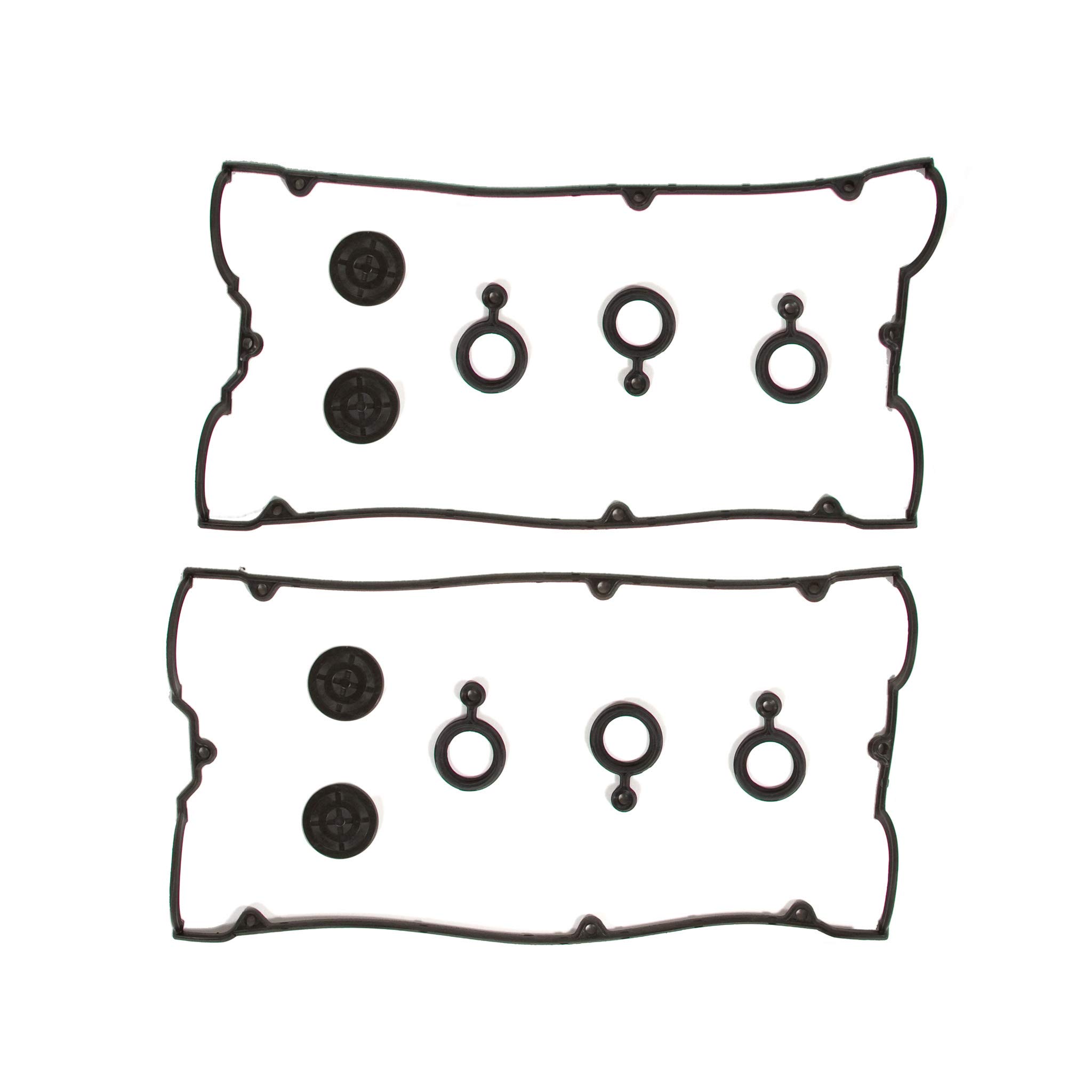 Evergreen VC5014 Compatible With 91-99 Mitsubishi 3000GT Dodge Stealth TURBO 3.0L 6G72 Valve Cover Gasket Set