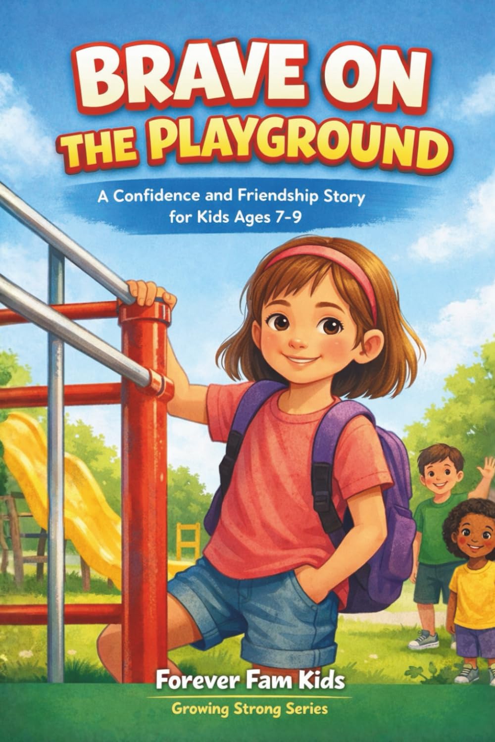Brave on the Playground: A Gentle Story About Confidence, Courage, and Taking Brave Steps (Growing Strong Series)