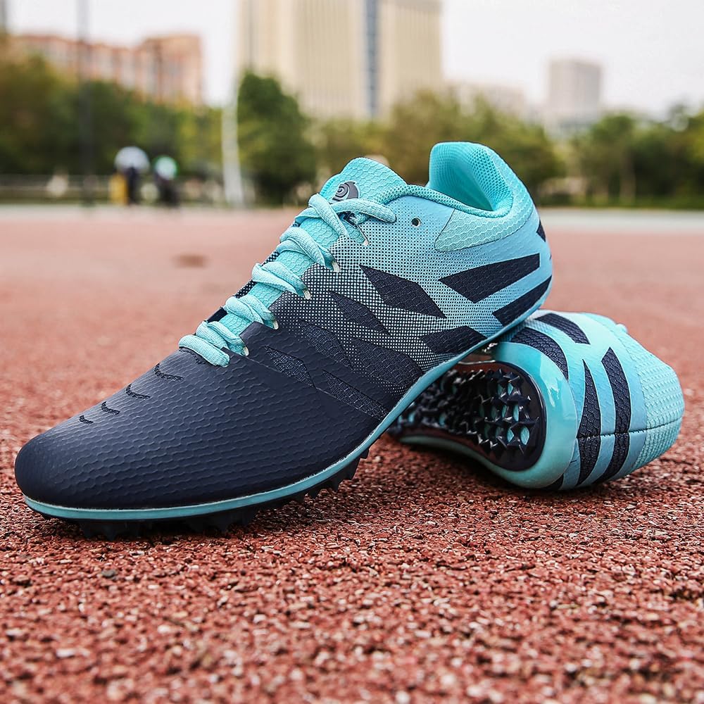 New Track and Field Shoes for Men Women Kids Boys Girls 8 Spikes 100-400 Meter Running Racing Shoes Professional Sprint Sport Sneakers - Image 3
