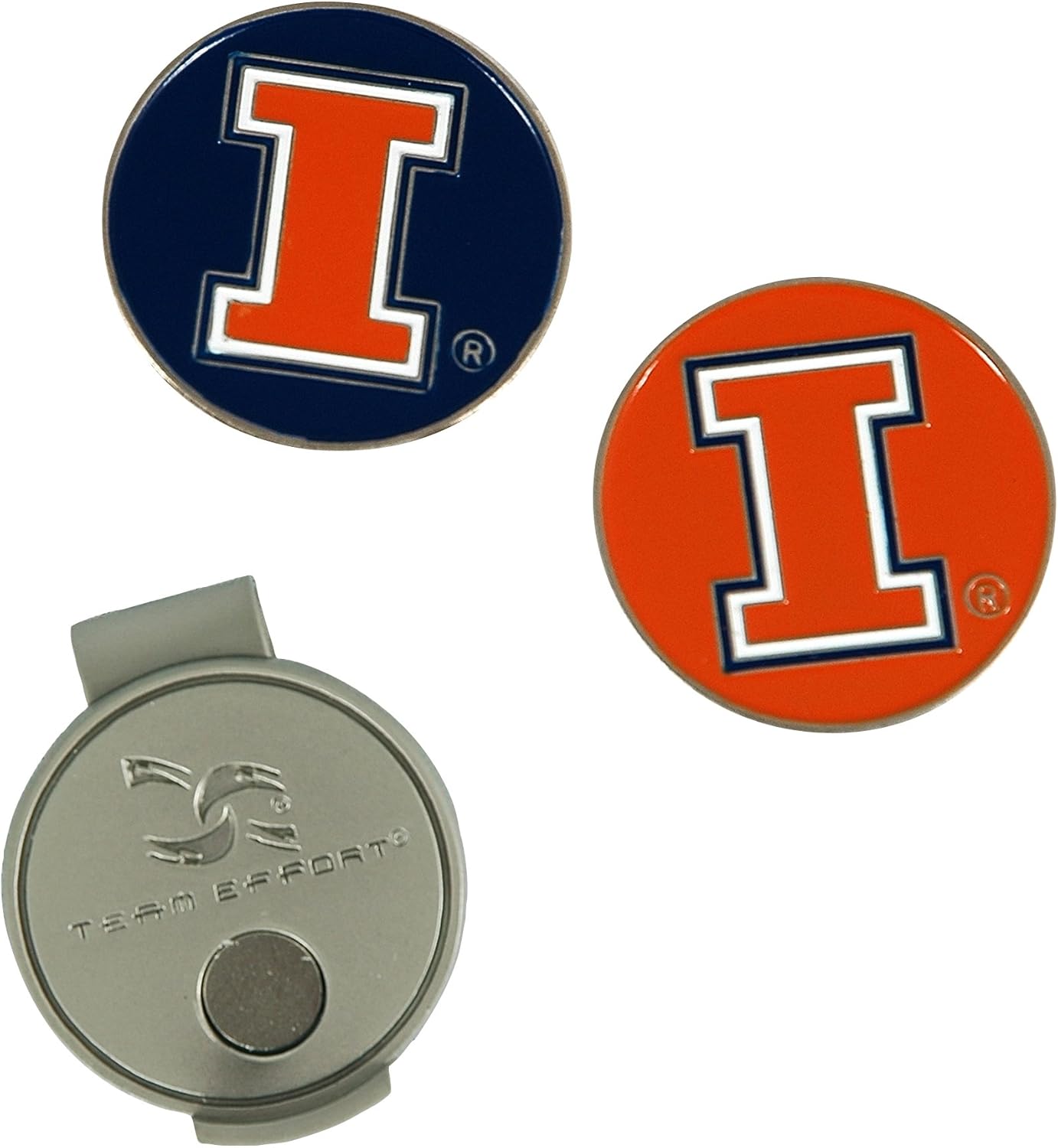 Team Effort Collegiate Hat Clip & 2 Ball Markers