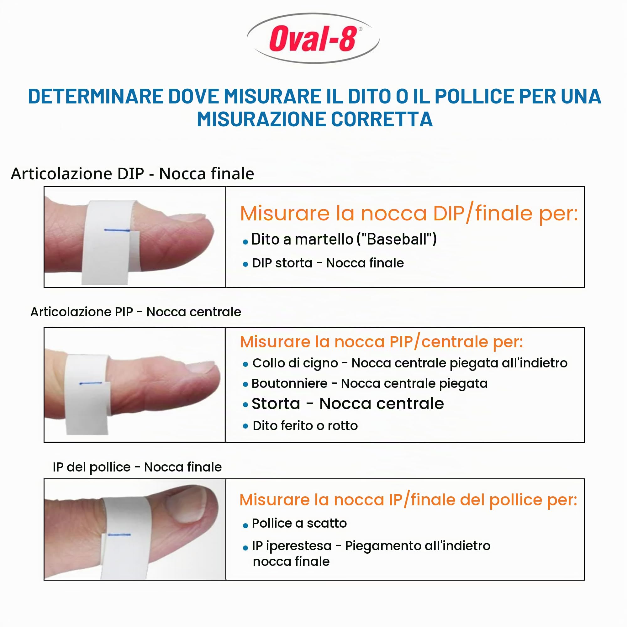 Oval-8 Finger Splint Size: 8, Quantity: 5 Packs by Ossur