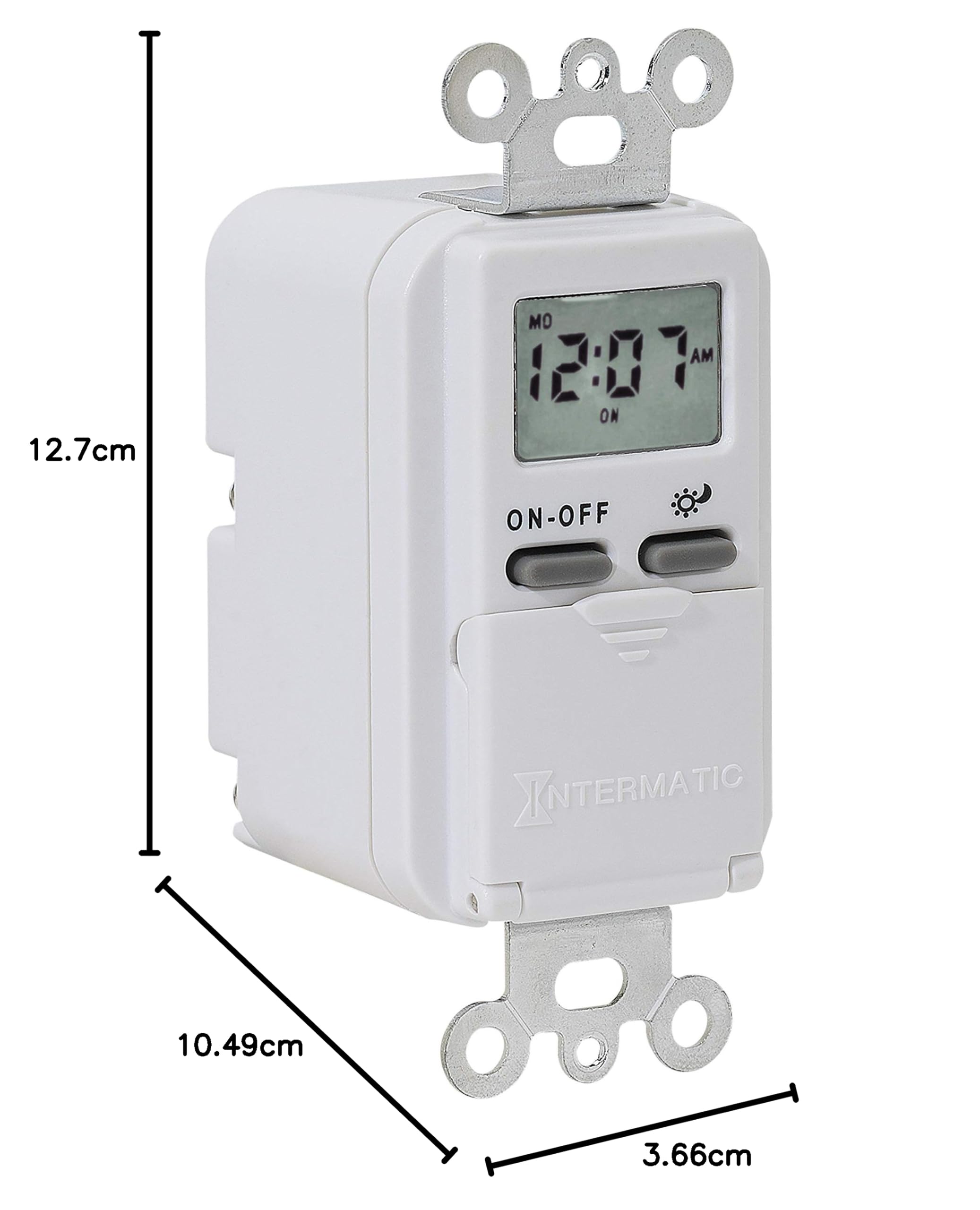 Intermatic IW600K Astronomic Digital in-Wall Timer - Customizable