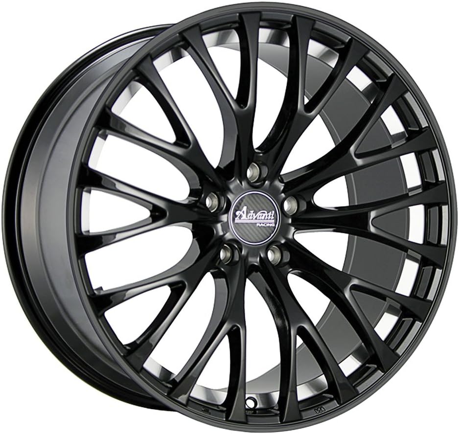 Advanti Racing FS Fastoso Matte Black 19x9.5 5x112 45mm (FS9N512455)