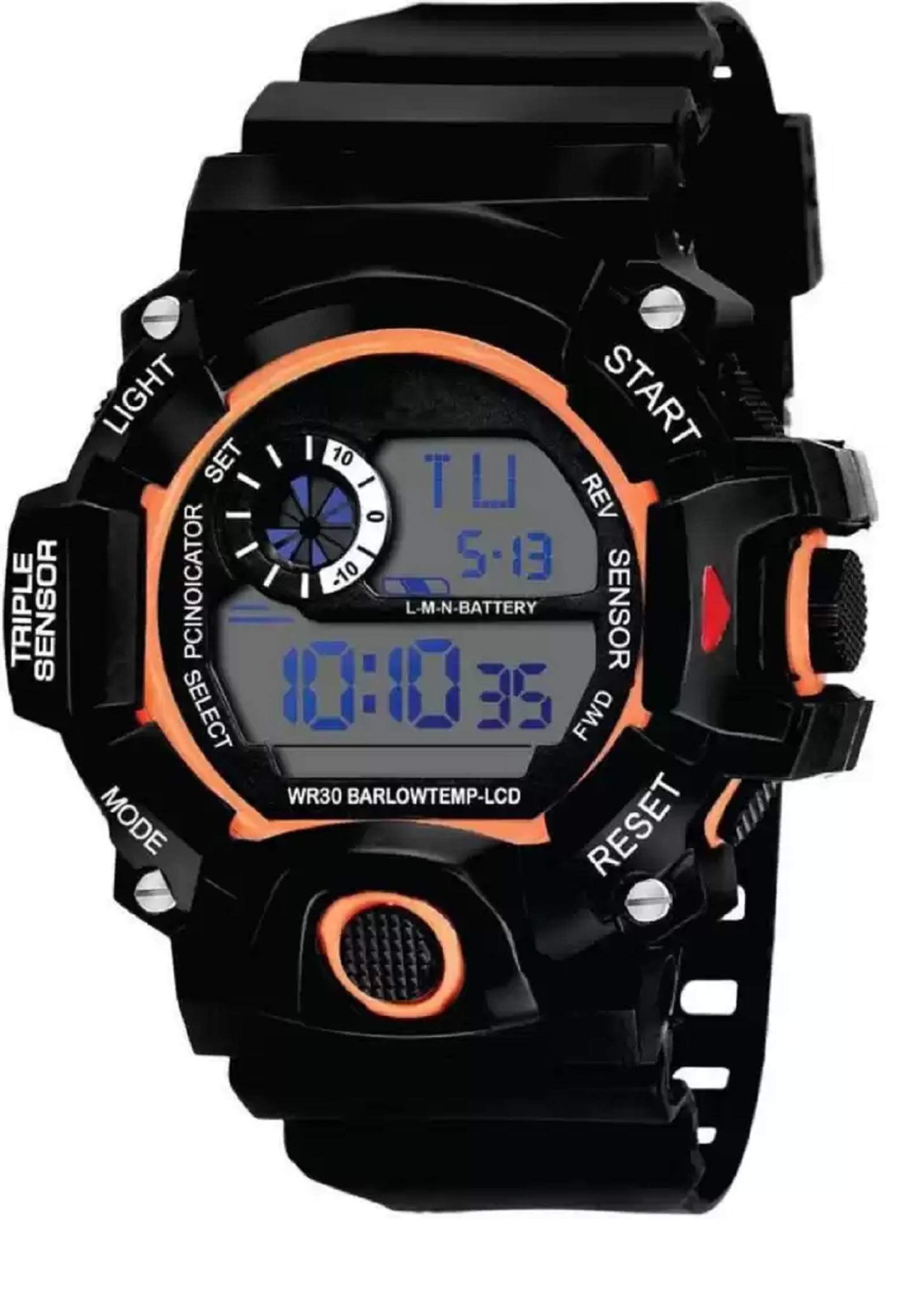 BID Digital Boys & Girls Watch (Black Dial Black Colored Strap) (B0847LMJMW) Amazon Price History, Amazon Price Tracker
