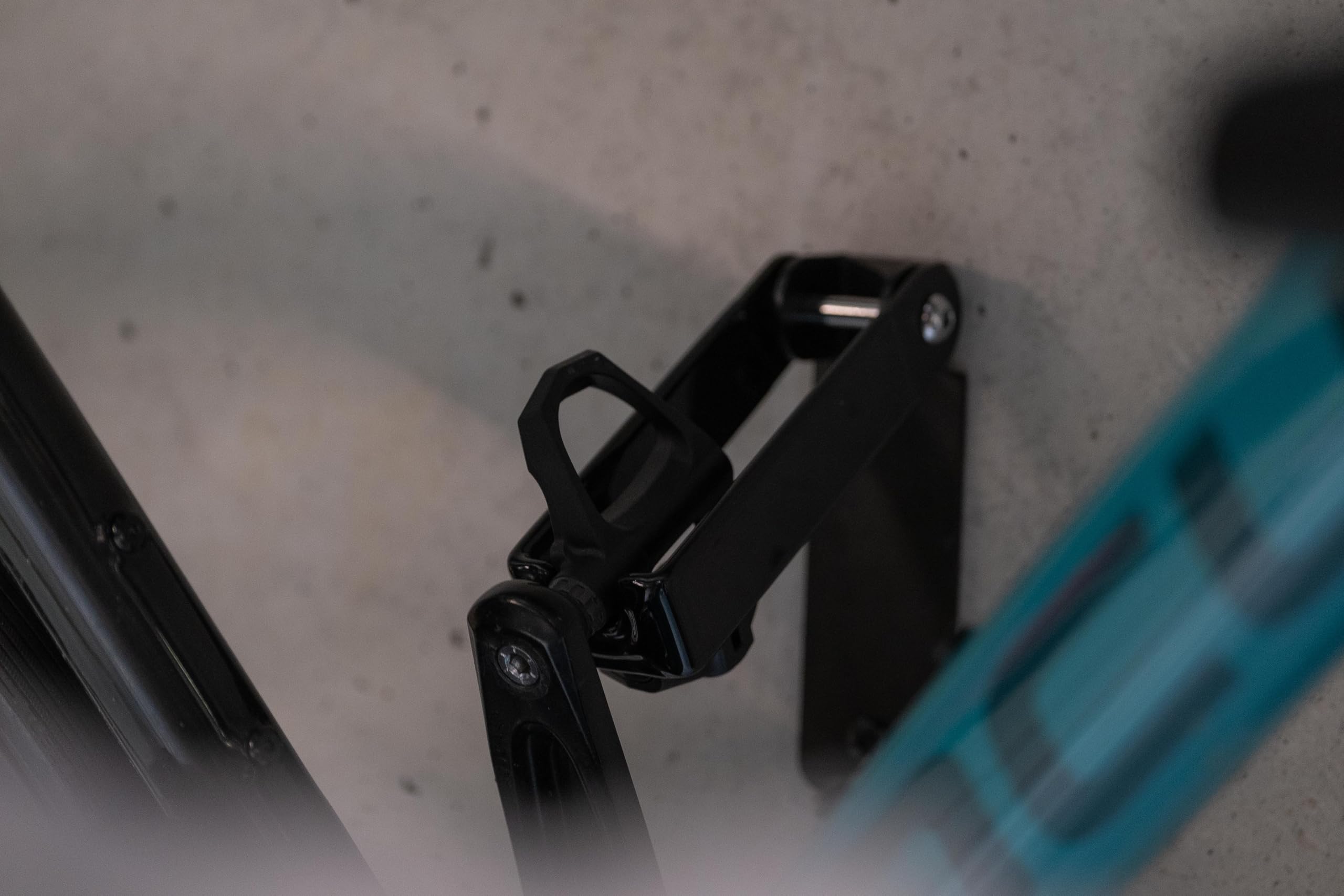 BBB Pedalparker Soporte de Pared para Pedal de Almacenamiento de Bicicleta, Unisex, Negro, Talla única