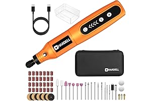 Dremel Multi-Use Tool, Cordless and Compact Rotary Tool with Accessories